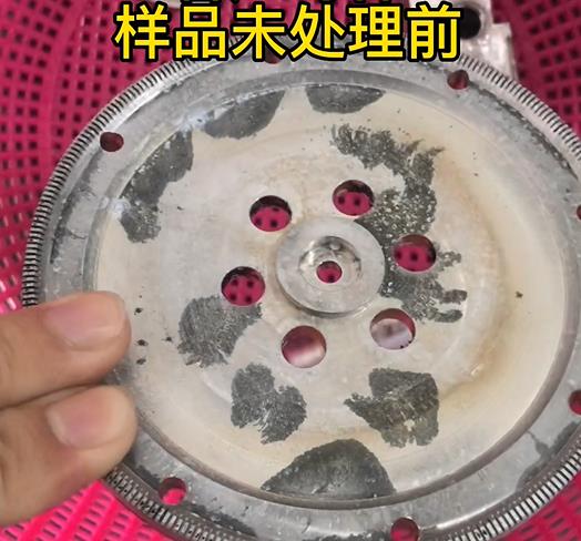 圆轮状细河铝件实拍